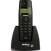Aparelho Telefone S/Fio TS40 ID Chamada Intelbras Preto - 01362