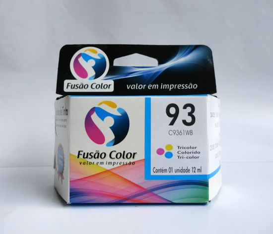 Cartucho HP - 93 - C9361WI Color - Compativel - 00725