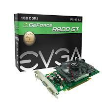 VGA PCI-E 1 GB 9800 GT DDR3 256B - 01390
