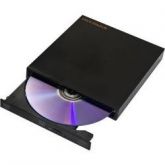 Gravador DVD-RW Externo 8x Black
