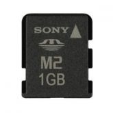 Memória Stick Sony 1 GB