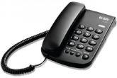 Aparelho Telefone c/Fio TCF-2000 c/Chave Bloqueio - Preto - 01266