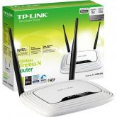 Roteador 300Mbps N TP-Link TL-WR841N 2 Antenas Fixa - 01355
