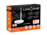 Roteador Link One Wireless 150 Mbps L1-RW131 - 00309