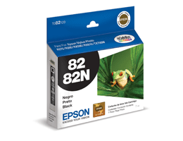 Cartucho de Tinta Preta Epson - T082120