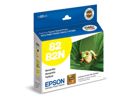 Cartucho de Tinta Amarelo Epson - T082420