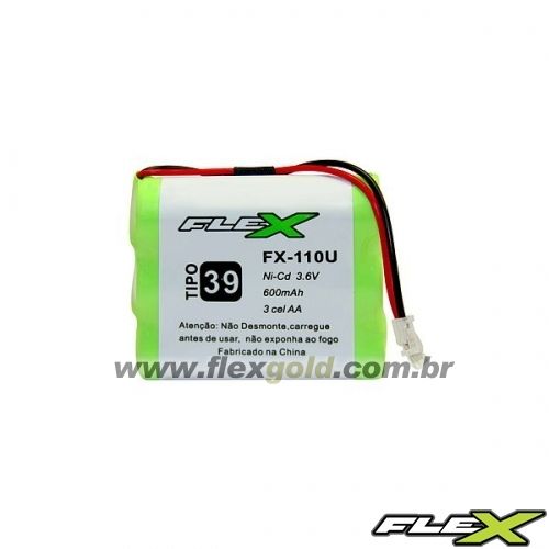 Bateria p/Telefone S/Fio 3,6v 600MAH  Tipo 39